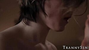 Tranny Ella Hollywood Boldly Fucks Adira Allure After Intense Pussy Licking