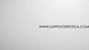 Blue Angel and Nicole Love Share Intimate Lesbian Moments in Sapphix Scene