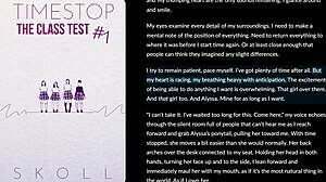 timestop class test audiobook erotica story