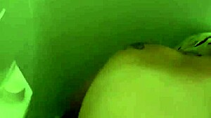 Stepbro and stepsis share a shower, leading to wet and soapy forbidden fun