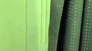 Stepbro and stepsis share a shower, leading to wet and soapy forbidden fun