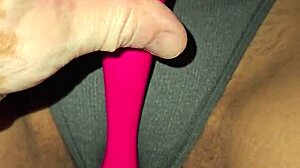 Look at that gray panties latina milf with her sexy dripping pussy