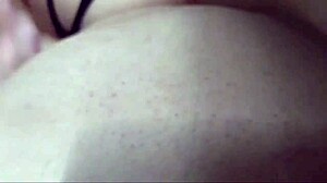 New Naughty and Delicious Little Ass Likes Semen on the Tongue