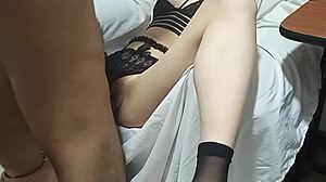 pov masturbation with pussy licking and creampie combo