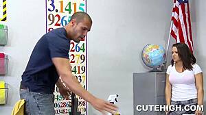 large boobs charity blowjob drilled