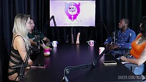 Compilados Do Hyoran Carvalho Watch On Sheer Red BDSM Domination