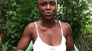 Crazybitch Twerking In Sexy Clothes Till She Decides To Show Her Small 18+ And Cute Tit