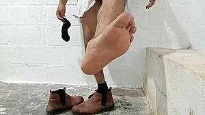 Yuri gaucho - brazilian bear with huge cock