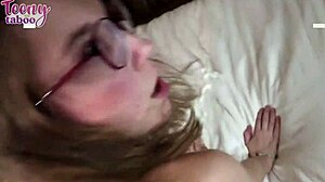 Babysitter Claire Roos GETS FUCKED by Mr. Brogan and CUMS inside her cunt