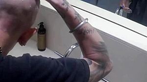 Watch me, Vilja, take control of my transformation, shaving my hed and pusy smooth to be a perfect hairless fucktoy