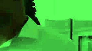 Young maid meets mature man