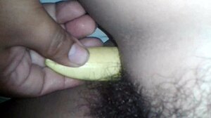 she masturbates with a mature man