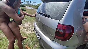 Trip with Friends to the Woods for Fun