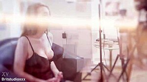 College student fucks teacher orally