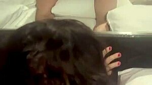 i met this housewife and gave her a hot massage, then things got wild