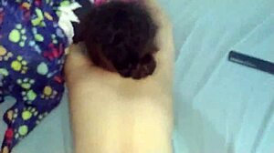 Mature Milf Bends Over for Small Cock in Her Pussy