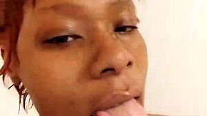 Shower fun with bbw danielle, wanna join the steamy bathing session?