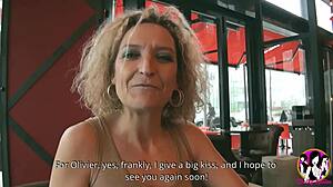 i'm beatrice the slutty milf who lovs gangbanging with two big cocks in a threesome