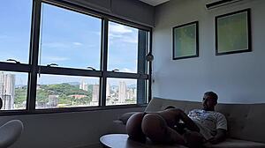 i couldn't resist fucking her without condom