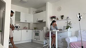 behind the scenes hardcore fuck with straight addict