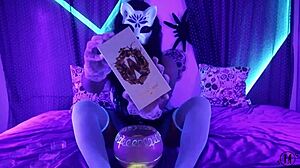 el vibrador de alicia en el pais de las maravillas unboxing capitulo 4 especial noche de brujas agatha dolly 😈