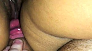 Hey, check out this latina wife's juicy christmas pussy dripping wet for her husband