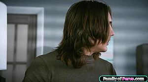 Caught Sniffing Stepaunt's Intimate Panties