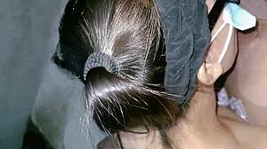 Horny Neighbor Fucks Me Twice: Cum in Pussy and Mouth