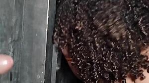 I took wife's sister to glory hole, she entered