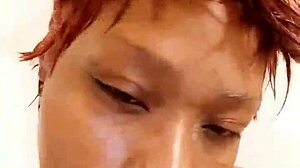 Shower fun with bbw danielle, wanna join the steamy bathing session?