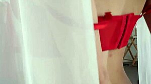 Skinny Redhead Teen Dancer Madeline Amour Introducing Flexible Body