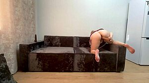 Can you believe this hard fucking blonde with big ass riding big cock?