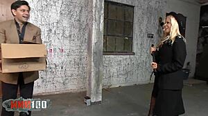 I caught those slutty cops fucking the burglar