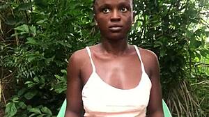 Crazybitch Twerking In Sexy Clothes Till She Decides To Show Her Small 18+ And Cute Tit