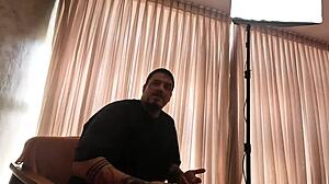 Behind the scenes of porn production with Brazilian pornstar and big tits