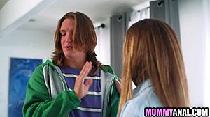 Stepmom Gets Double Penetrated By Stepson And His Bully