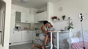 behind the scenes hardcore fuck with straight addict