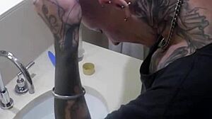 Watch me, Vilja, take control of my transformation, shaving my hed and pusy smooth to be a perfect hairless fucktoy