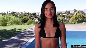 teen dakota tyler gets licked and fucked hard by big cock