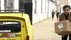 I caught those slutty cops fucking the burglar