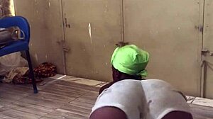 crazybitch loosing much fat through exercise