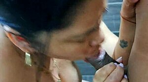 Mature Latina Tries Her Stepson's Delicious Cock In Bedroom