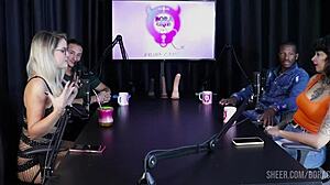 Compilados Do Hyoran Carvalho Watch On Sheer Red BDSM Domination