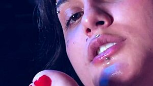 Naughty feet were made to lick