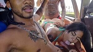 Trip with Friends to the Woods for Fun