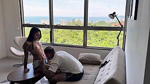 i couldn't resist fucking her without condom