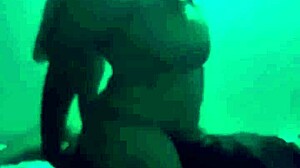 Halloween Devil And Angel Master The Art Of Riding Bicycles Together In Festive Costumes