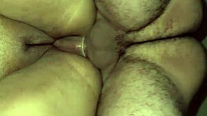 Delicious Pussy Eating on All Fours Before Hard Fucking My Stepmother