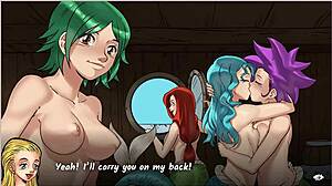 I love this anime dirty sex story