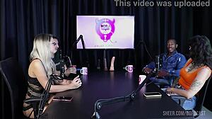 Compilados Do Hyoran Carvalho Watch On Sheer Red BDSM Domination